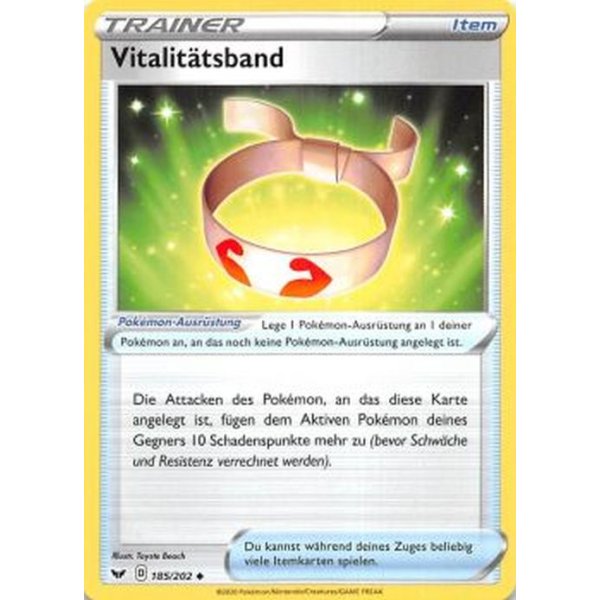 Vitalit&auml;tsband 185/202