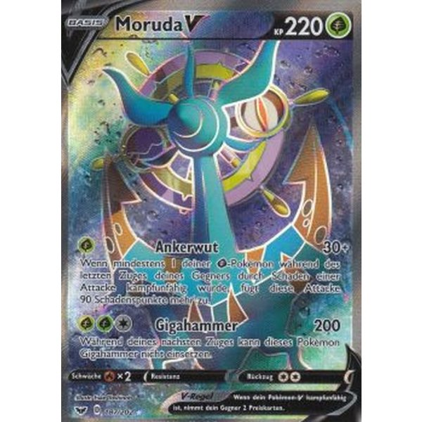 Moruda-V 187/202 FULLART