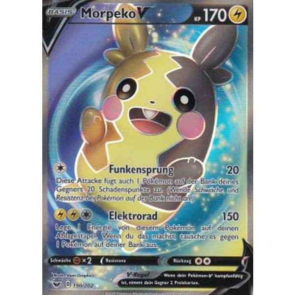 Morpeko-V 190/202 FULLART