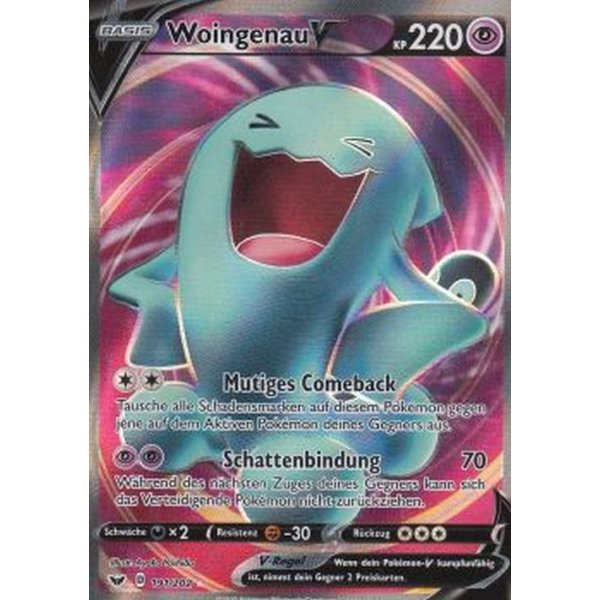 Woingenau-V 191/202 FULLART