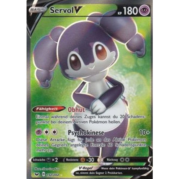 Servol-V 192/202 FULLART