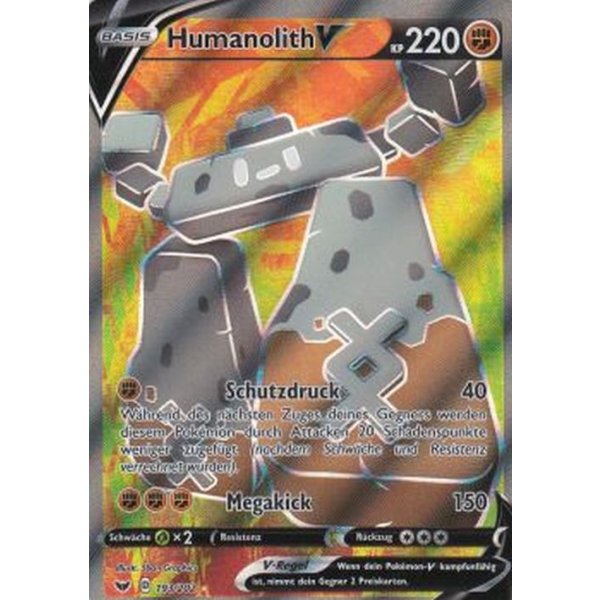 Humanolith-V 193/202 FULLART