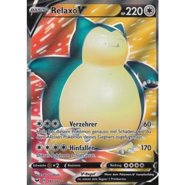 Relaxo-V 197/202 FULLART