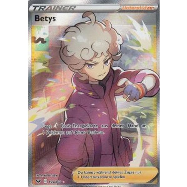 Betys 199/202 FULLART