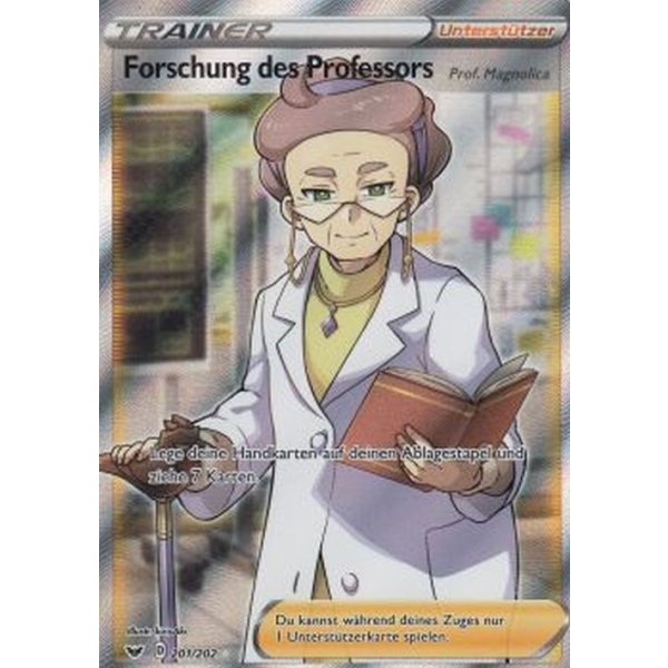 Forschung des Professors 201/202 FULLART