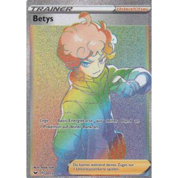 Betys 207/202 RAINBOW