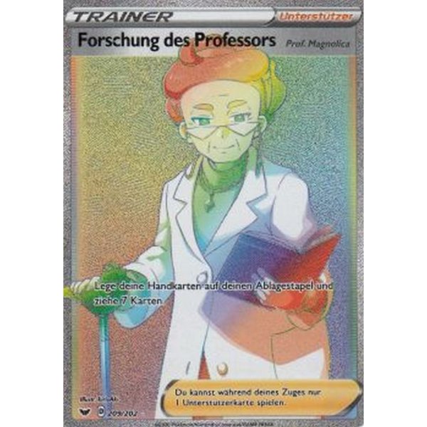 Forschung des Professors 209/202 RAINBOW