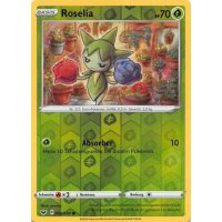 Roselia 002/202 REVERSE HOLO