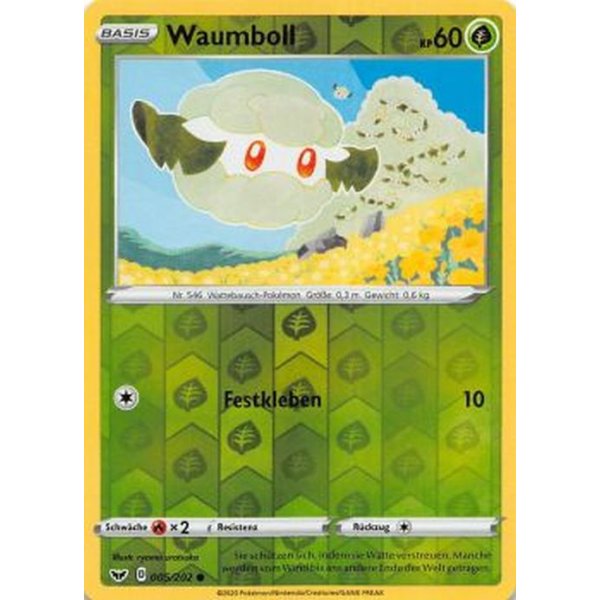 Waumboll 005/202 REVERSE HOLO