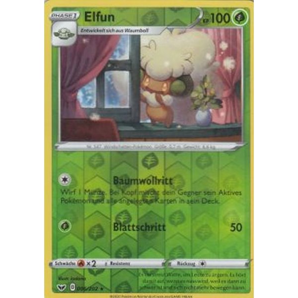 Elfun 006/202 REVERSE HOLO