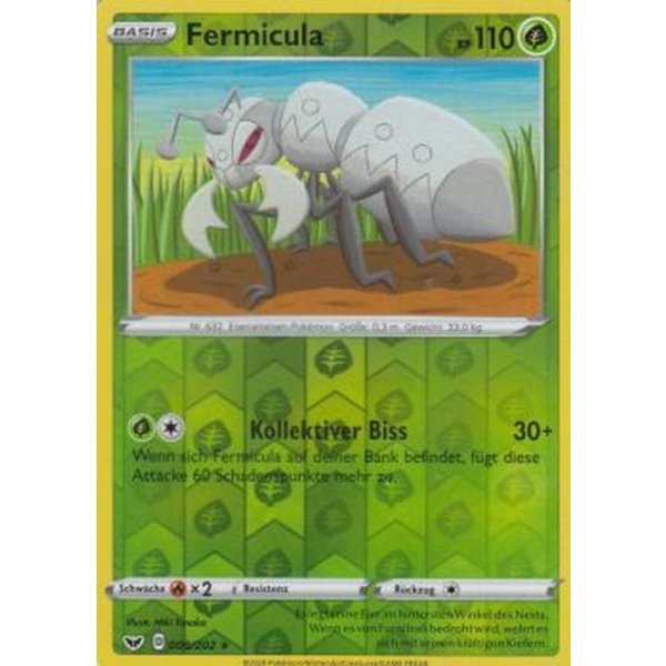 Fermicula 008/202 REVERSE HOLO