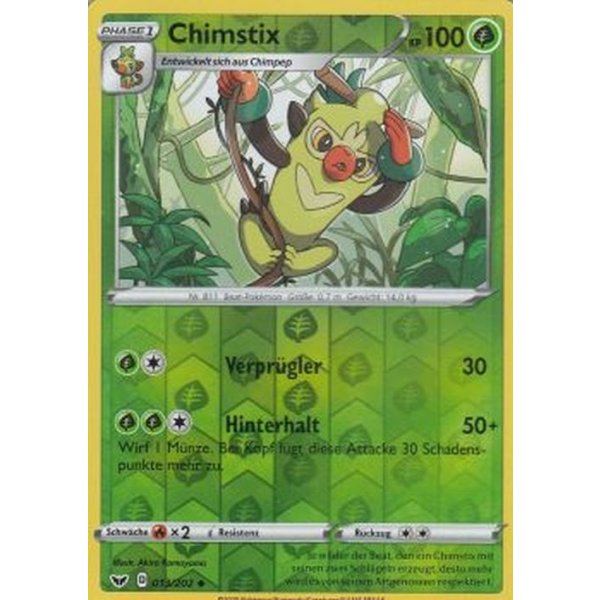 Chimstix 013/202 REVERSE HOLO