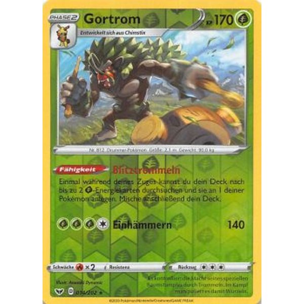 Gortrom 014/202 REVERSE HOLO