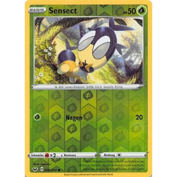 Sensect 016/202 REVERSE HOLO