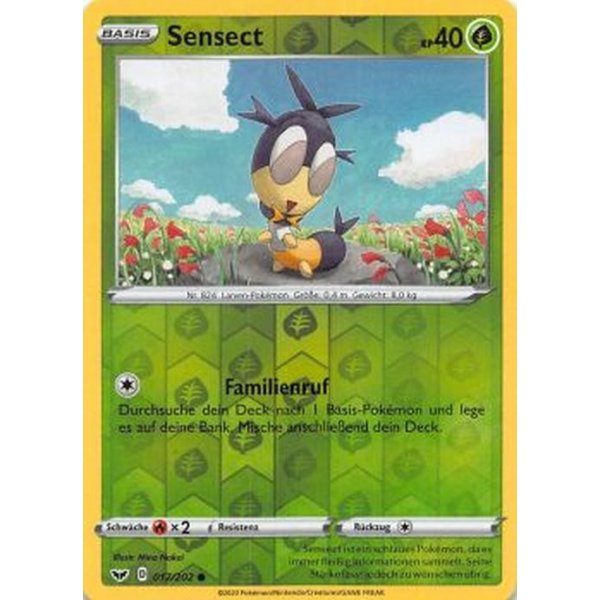 Sensect 017/202 REVERSE HOLO