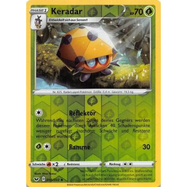 Keradar 018/202 REVERSE HOLO