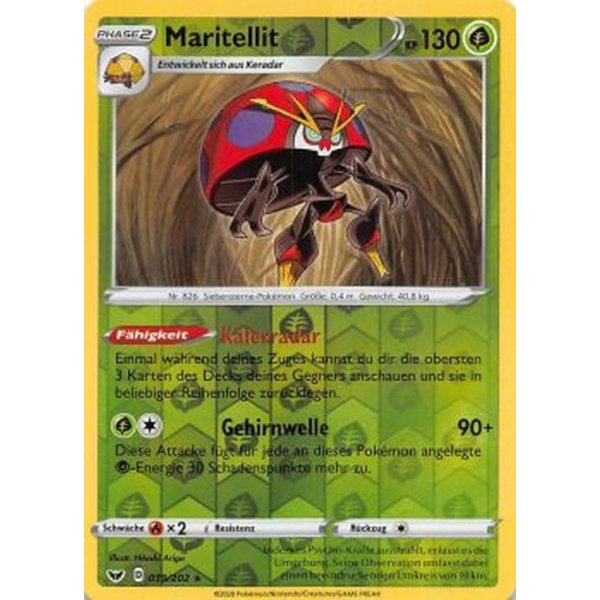 Maritellit 019/202 REVERSE HOLO