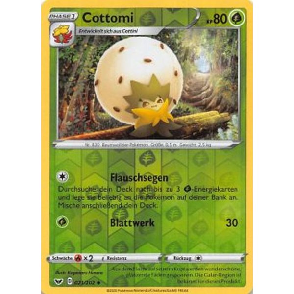 Cottomi 021/202 REVERSE HOLO