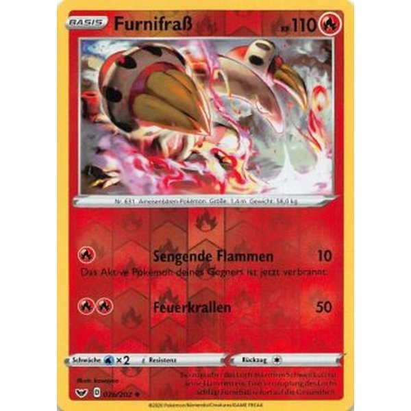 Furnifra&szlig; 026/202 REVERSE HOLO