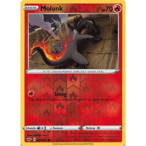 Molunk 027/202 REVERSE HOLO