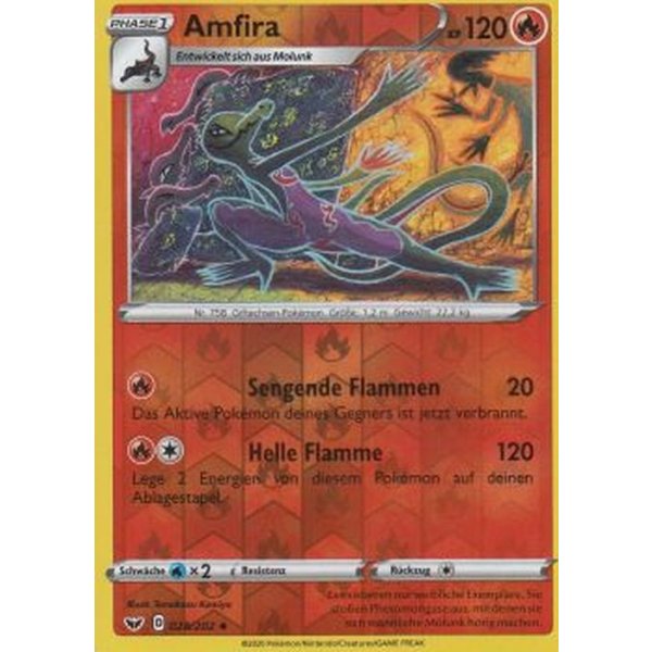 Amfira 028/202 REVERSE HOLO