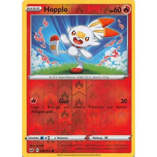 Hopplo 030/202 REVERSE HOLO