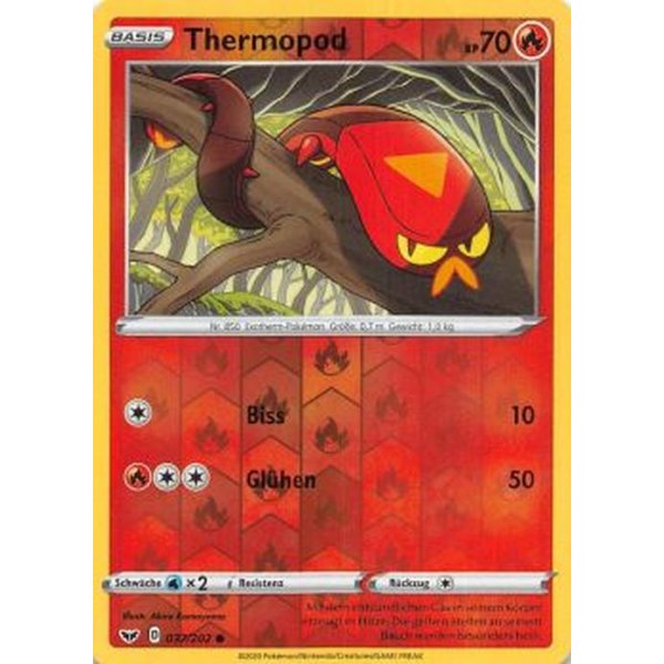 Thermopod 037/202 REVERSE HOLO