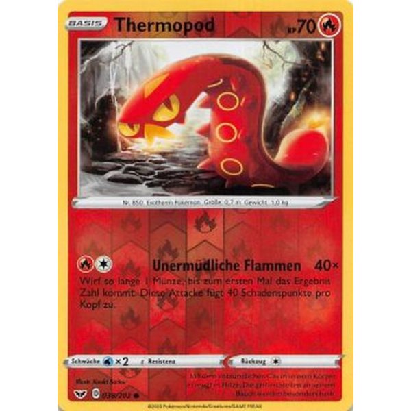Thermopod 038/202 REVERSE HOLO