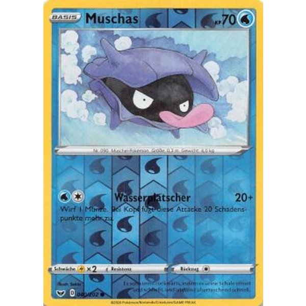 Muschas 040/202 REVERSE HOLO