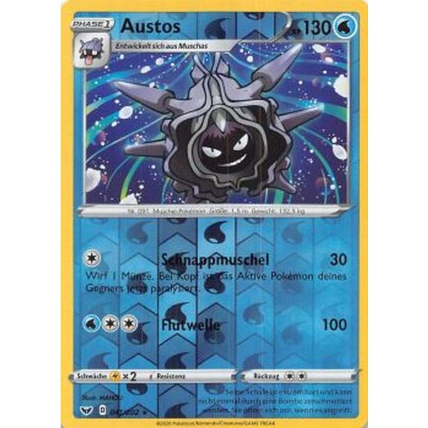 Austos 041/202 REVERSE HOLO