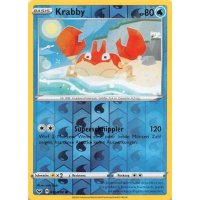 Krabby 043/202 REVERSE HOLO