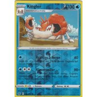 Kingler 044/202 REVERSE HOLO
