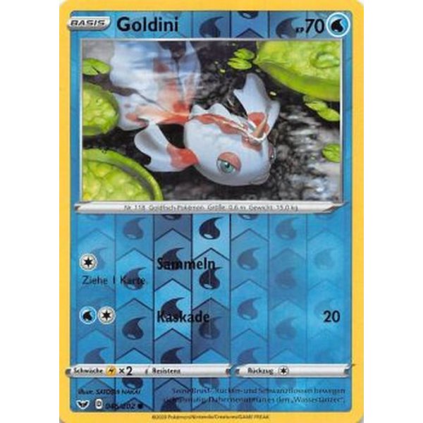 Goldini 046/202 REVERSE HOLO