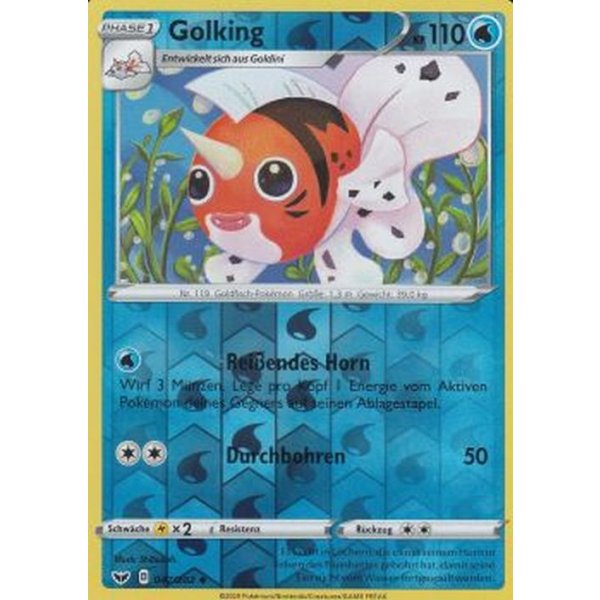 Golking 047/202 REVERSE HOLO
