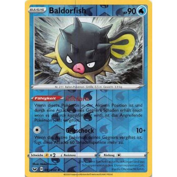 Baldorfish 051/202 REVERSE HOLO