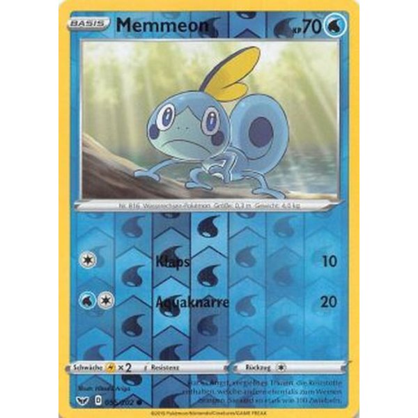 Memmeon 055/202 REVERSE HOLO