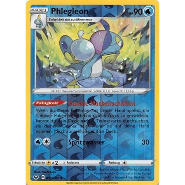 Phlegleon 056/202 REVERSE HOLO