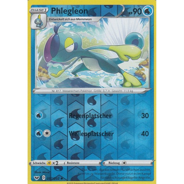 Phlegleon 057/202 REVERSE HOLO