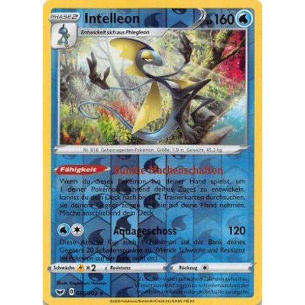 Intelleon 058/202 REVERSE HOLO