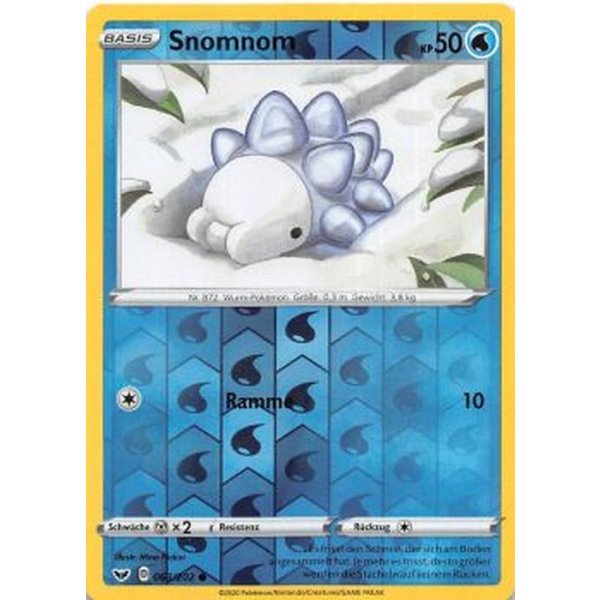 Snomnom 063/202 REVERSE HOLO