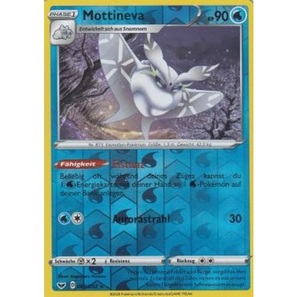 Mottineva 064/202 REVERSE HOLO