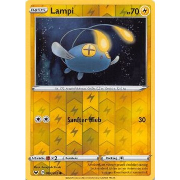 Lampi 067/202 REVERSE HOLO
