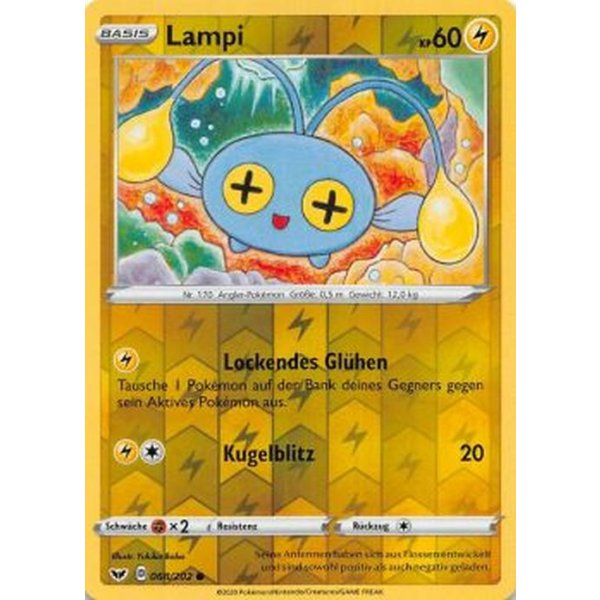 Lampi 068/202 REVERSE HOLO
