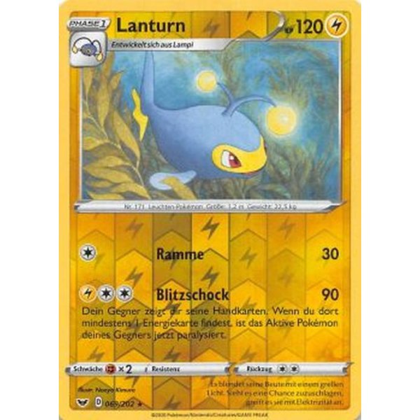 Lanturn 069/202 REVERSE HOLO