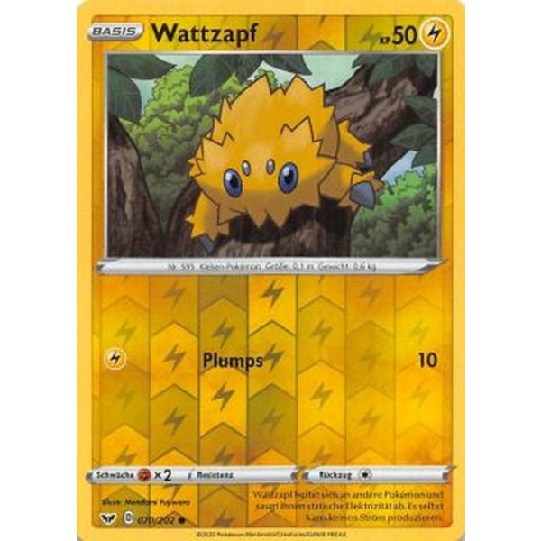 Wattzapf 070/202 REVERSE HOLO