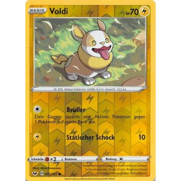 Voldi 073/202 REVERSE HOLO