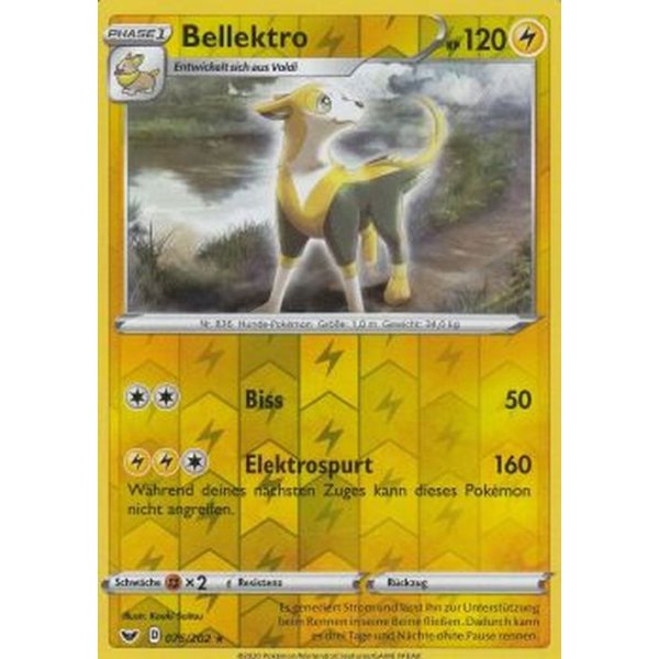 Bellektro 076/202 REVERSE HOLO
