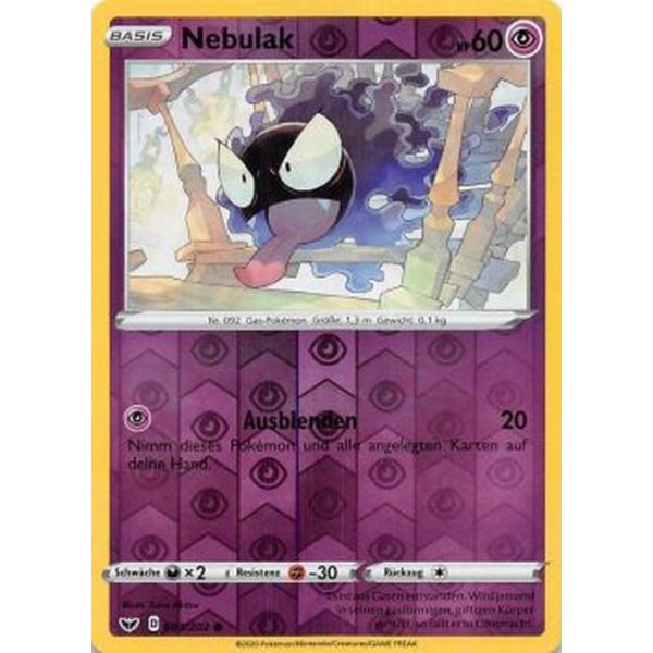 Nebulak 083/202 REVERSE HOLO