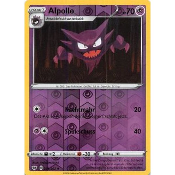 Alpollo 084/202 REVERSE HOLO