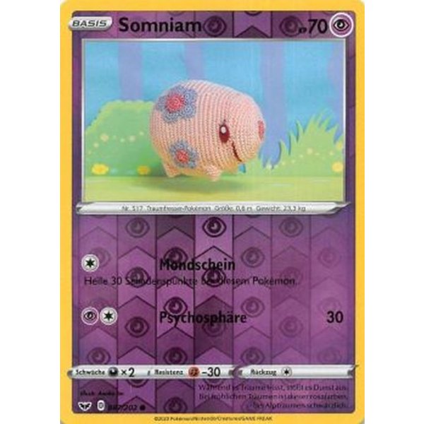 Somniam 087/202 REVERSE HOLO